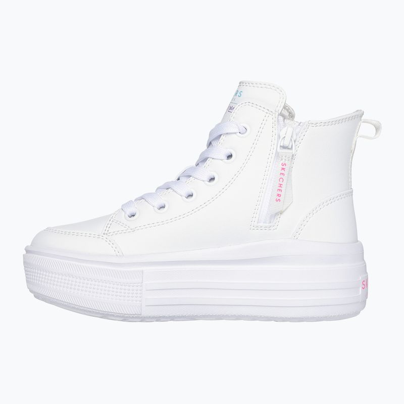 Παιδικά παπούτσια SKECHERS Hyperlift Love Daze white/multicolor 10