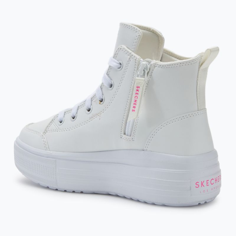 Παιδικά παπούτσια SKECHERS Hyperlift Love Daze white/multicolor 3