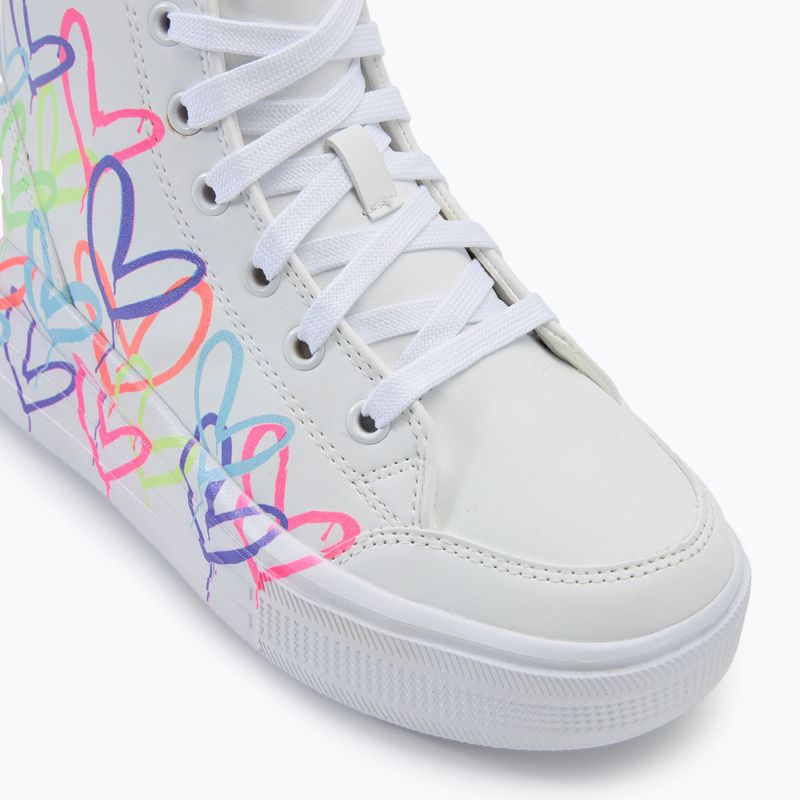 Παιδικά παπούτσια SKECHERS Hyperlift Love Daze white/multicolor 7