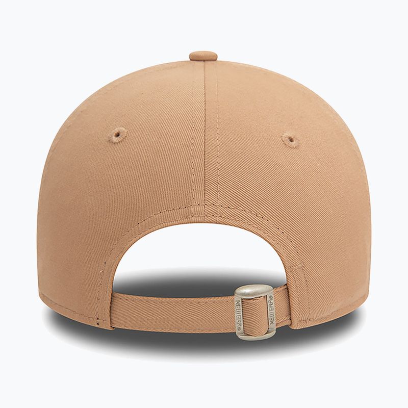 Γυναικείο καπέλο μπέιζμπολ New Era Wmns Le 940 Nyy med beige 3