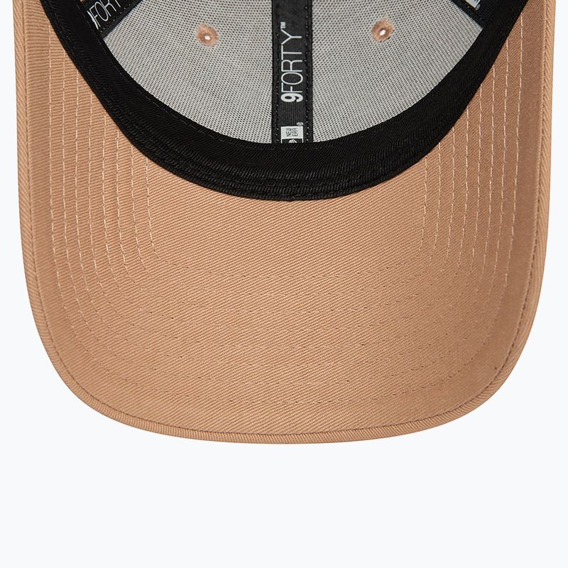 Γυναικείο καπέλο μπέιζμπολ New Era Wmns Le 940 Nyy med beige 4