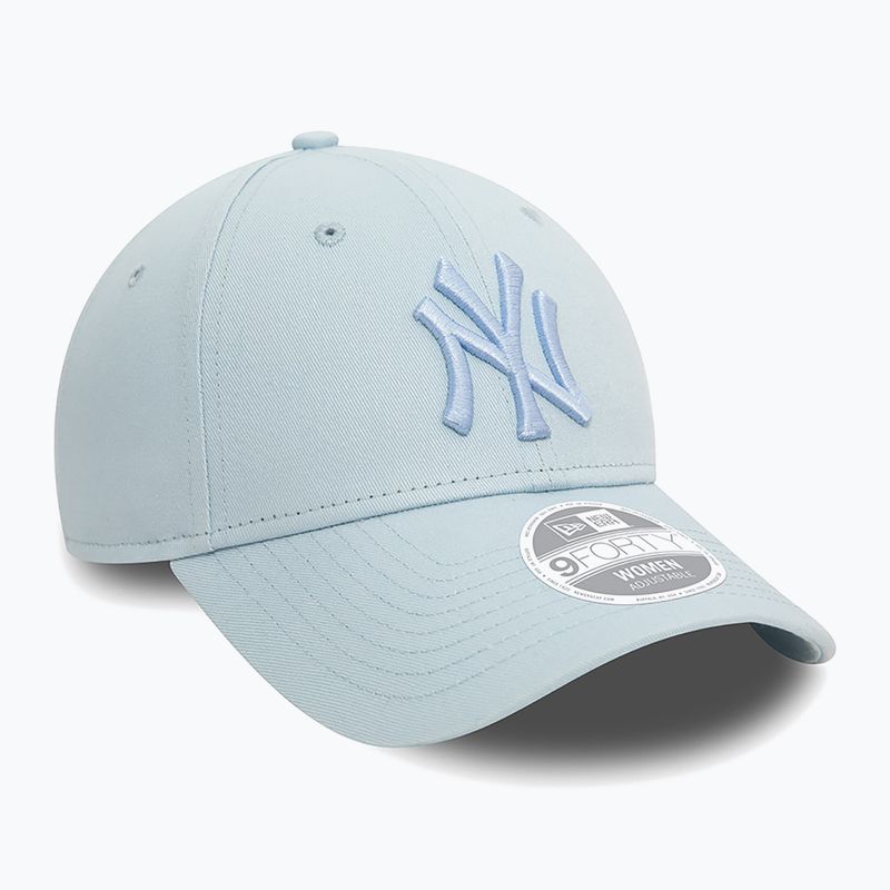 Γυναικείο καπέλο μπέιζμπολ New Era Wmns Le 940 Nyy pastel blue