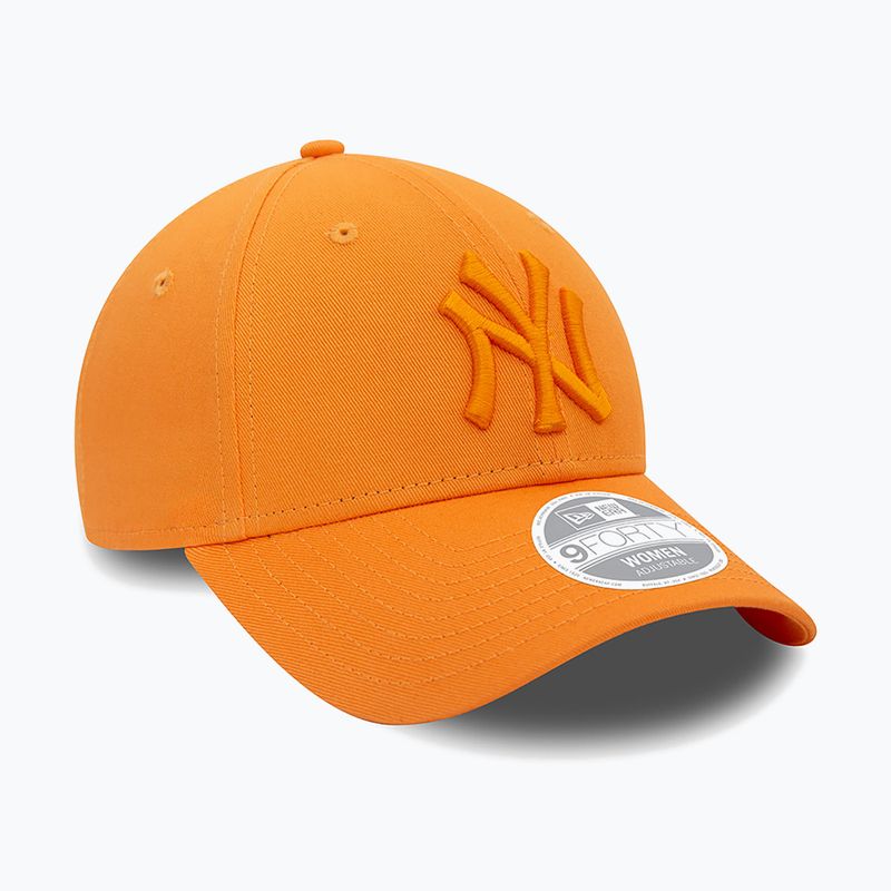 Γυναικείο καπέλο μπέιζμπολ New Era Wmns Le 940 Nyy orange