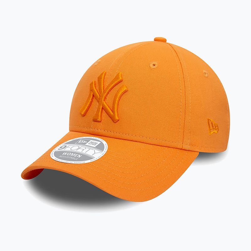 Γυναικείο καπέλο μπέιζμπολ New Era Wmns Le 940 Nyy orange 2