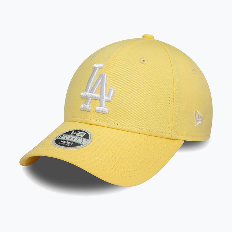 Γυναικείο καπέλο μπέιζμπολ New Era Wmns Le 940 La Dodgers pastel yellow 2