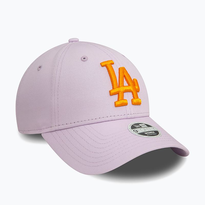 Γυναικείο καπέλο μπέιζμπολ New Era Wmns Le 940 La Dodgers pastel purple