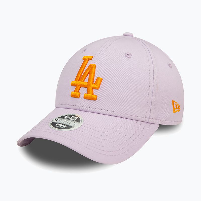 Γυναικείο καπέλο μπέιζμπολ New Era Wmns Le 940 La Dodgers pastel purple 2