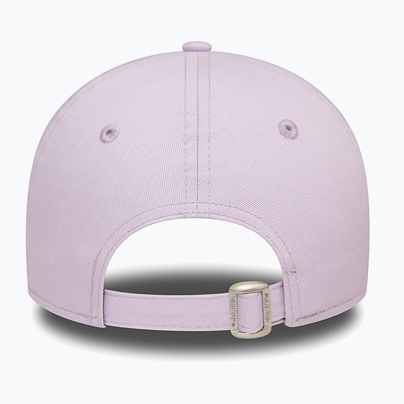 Γυναικείο καπέλο μπέιζμπολ New Era Wmns Le 940 La Dodgers pastel purple 4