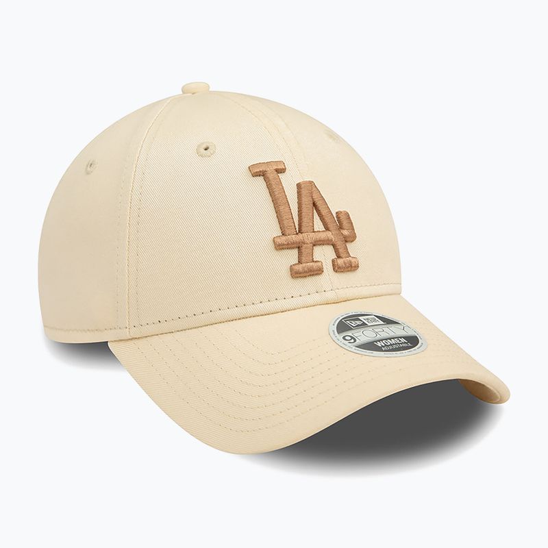 Γυναικείο καπέλο μπέιζμπολ New Era Wmns Le 940 La Dodgers light beige