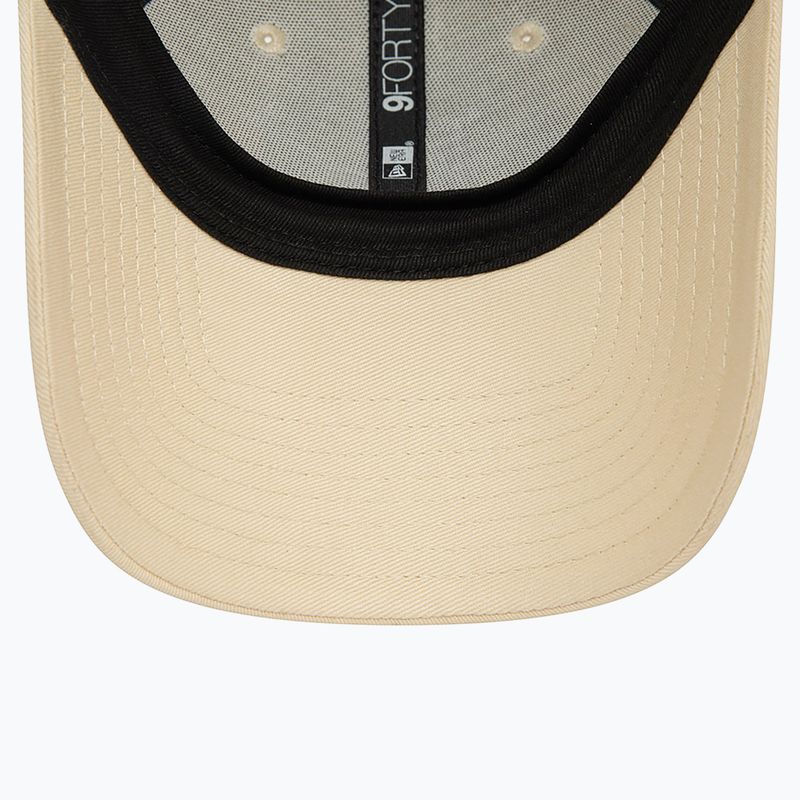 Γυναικείο καπέλο μπέιζμπολ New Era Wmns Le 940 La Dodgers light beige 5