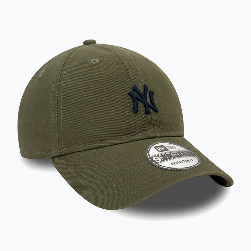 Καπέλο μπέιζμπολ New Era Washed 940 Nyy green med