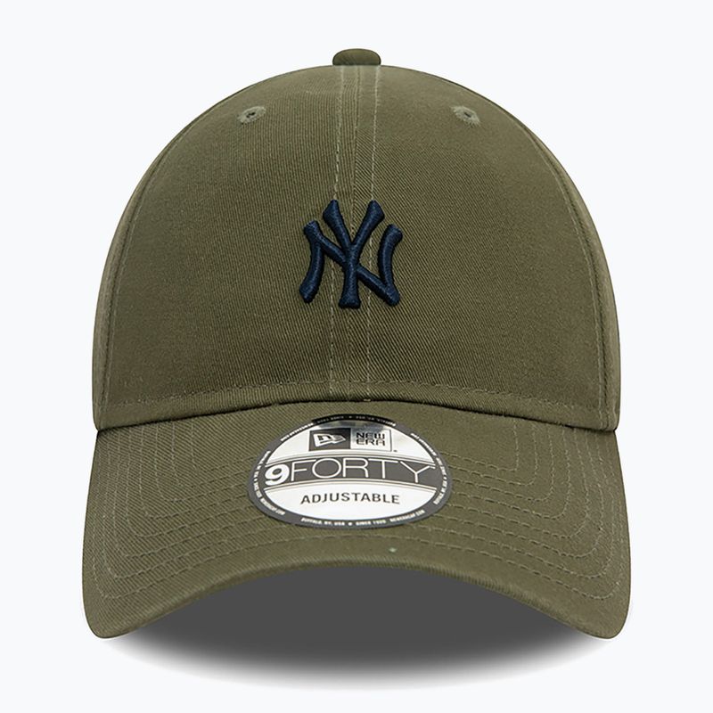 Καπέλο μπέιζμπολ New Era Washed 940 Nyy green med 3