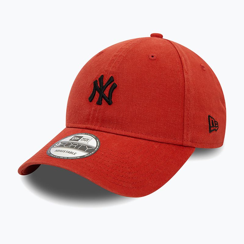 Καπέλο μπέιζμπολ New Era Washed 940 Nyy rust/cooper 2