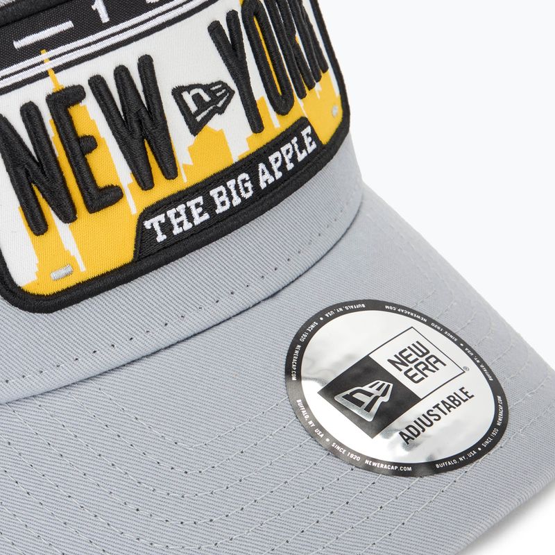 Καπέλο μπέιζμπολ New Era New Era Trucker grey 3