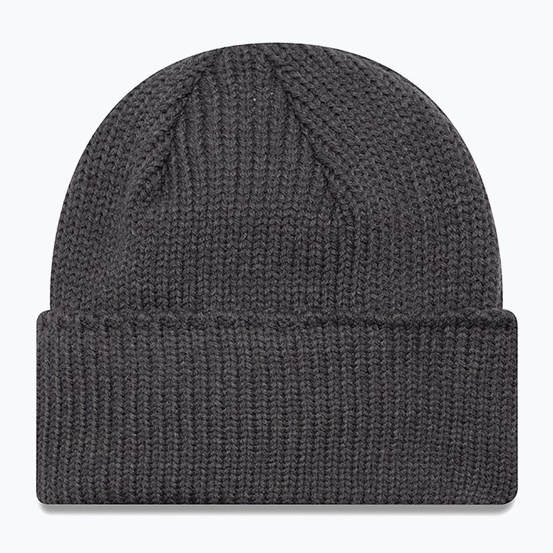 New Era Ne Wide Beanie χειμερινό καπέλο σκούρο γκρι 2