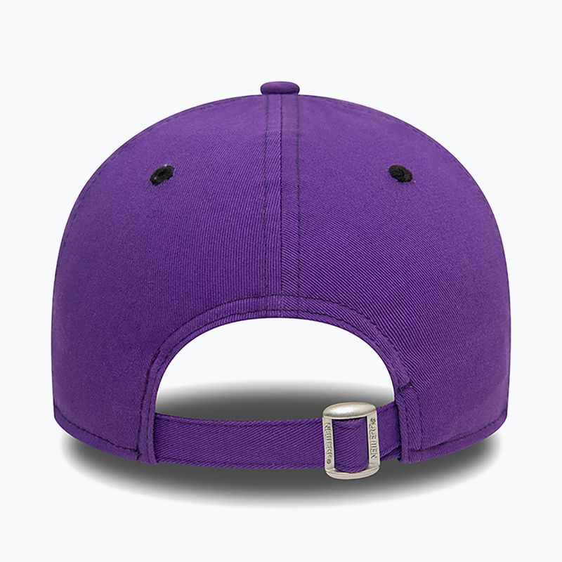 Καπέλο μπέιζμπολ New Era Side Patch 940 Lakers purple 5