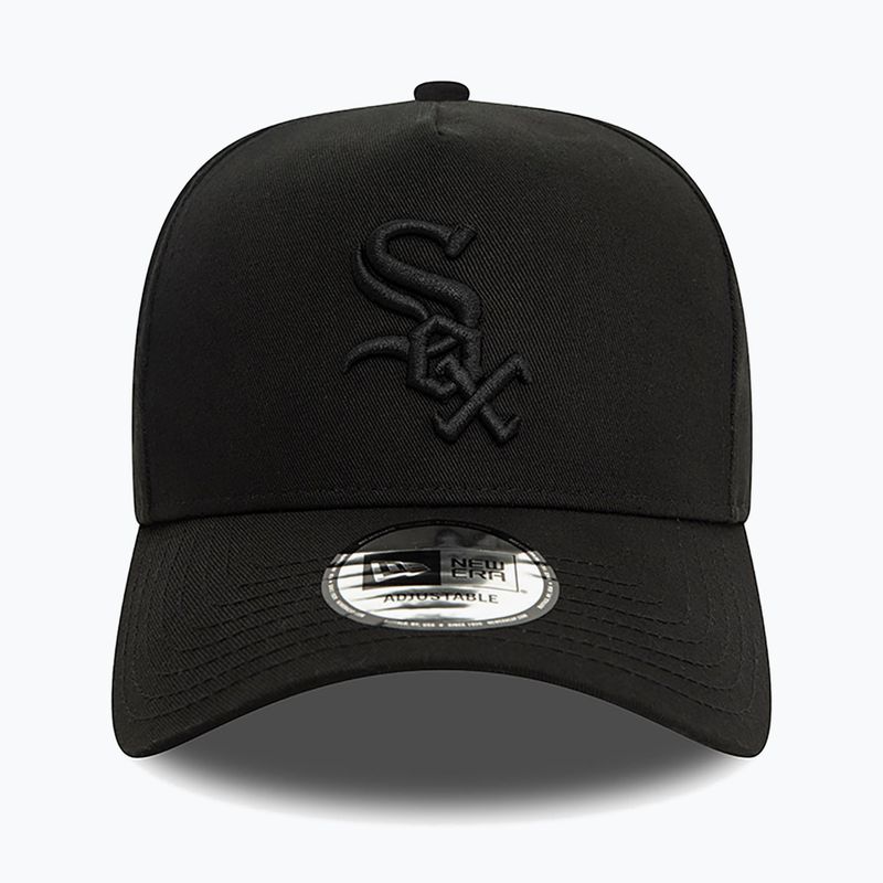 Καπέλο μπέιζμπολ New Era Bob Eframe White Sox black 4