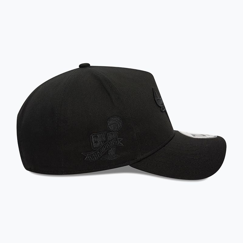 Καπέλο μπέιζμπολ New Era Bob Eframe Bulls black 3