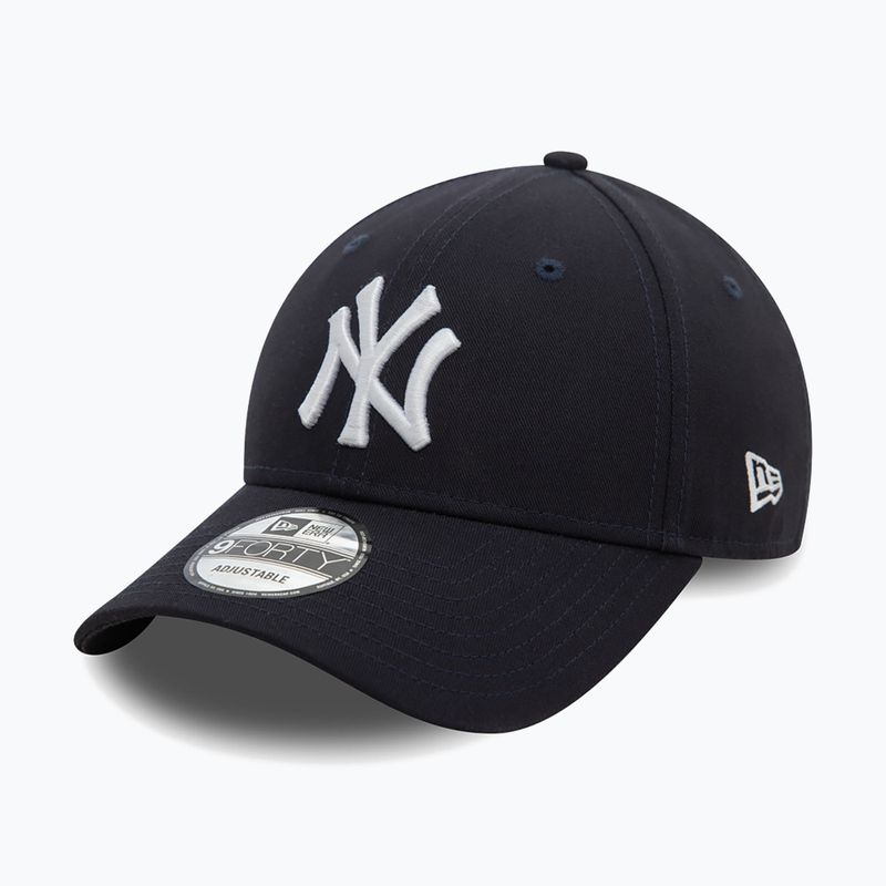 Καπέλο μπέιζμπολ New Era Side Patch 940 Nyy navy 2