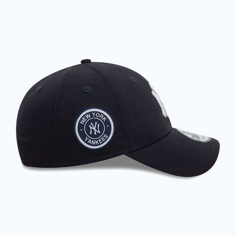 Καπέλο μπέιζμπολ New Era Side Patch 940 Nyy navy 3