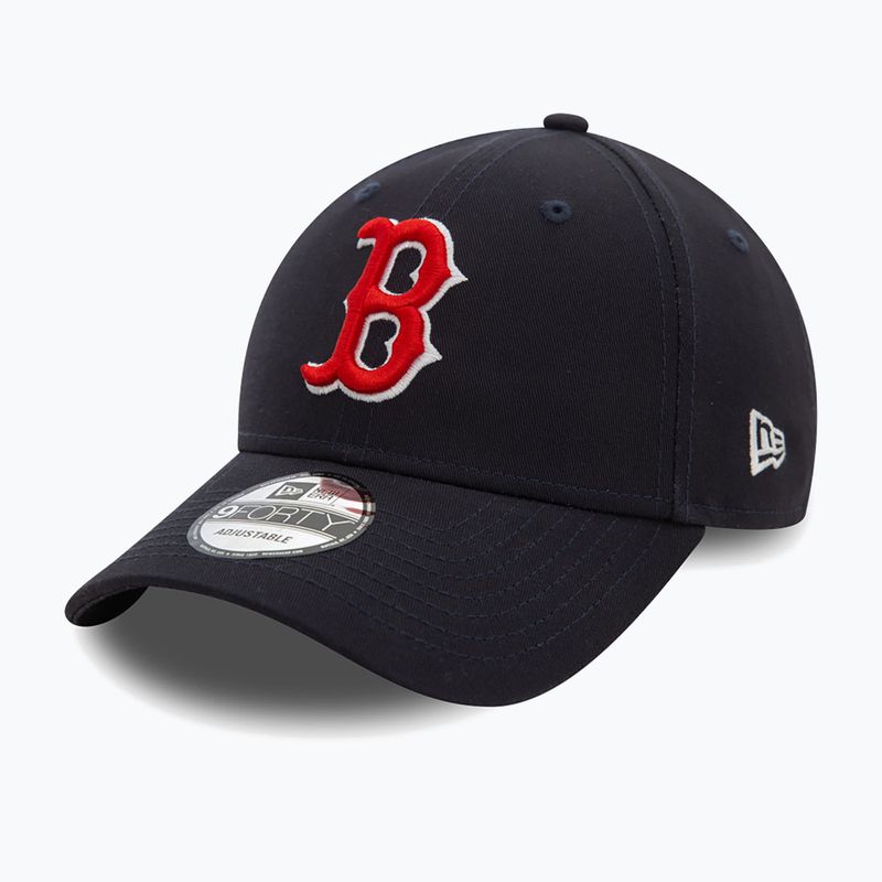 Καπέλο μπέιζμπολ New Era Side Patch 940 Red Sox navy 2