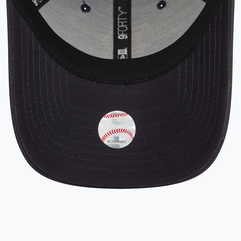 Καπέλο μπέιζμπολ New Era Side Patch 940 Red Sox navy 6