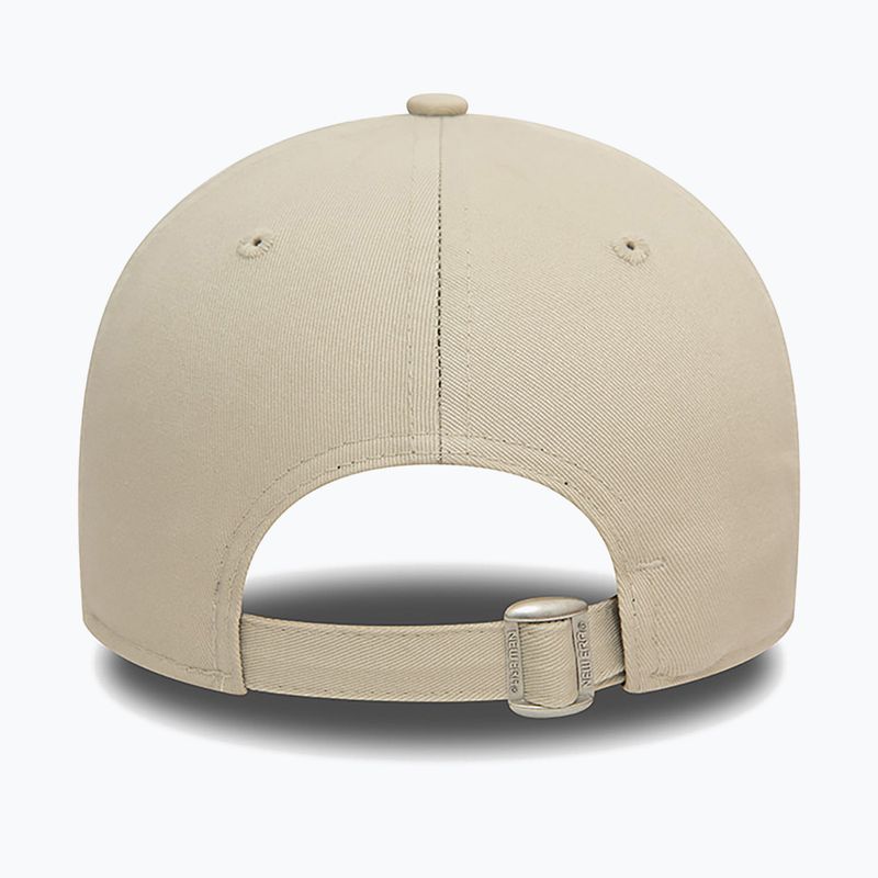 Καπέλο μπέιζμπολ New Era Metallic Pin 940 Nyy light beige 4