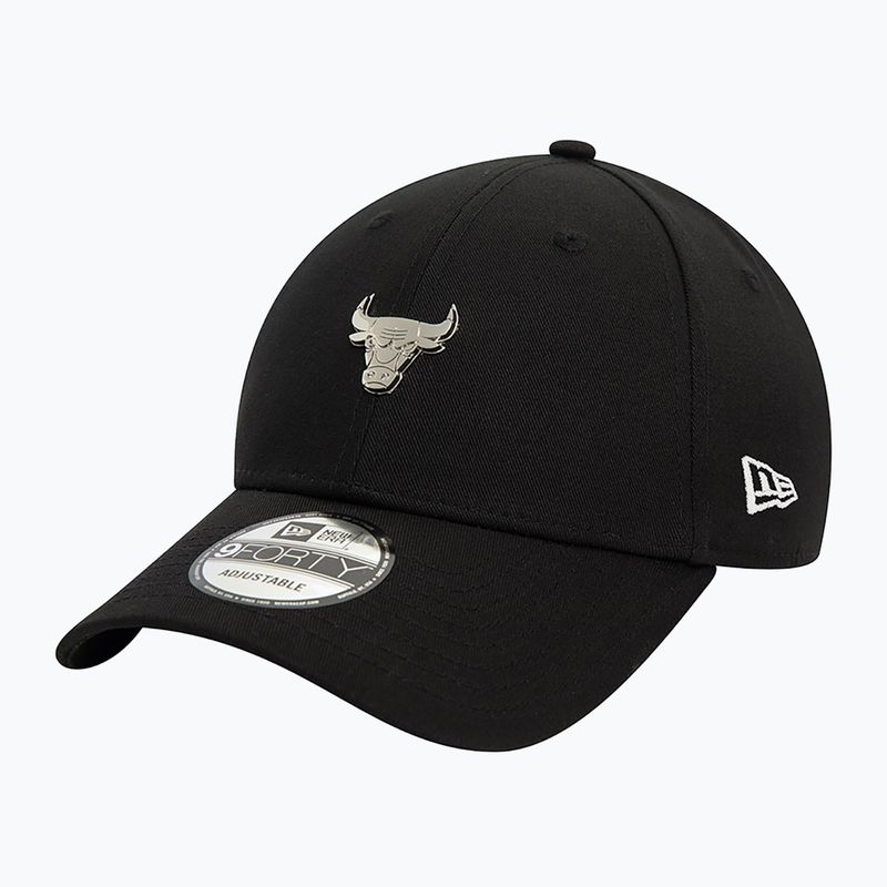 Καπέλο μπέιζμπολ New Era Metallic Pin 940 Bulls black 2