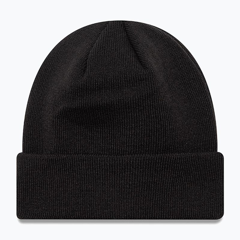 Χειμερινός σκούφος New Era Metallic Beanie Nyy black 2