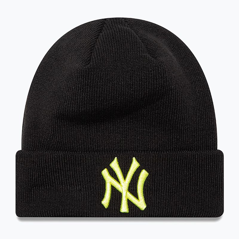 Χειμερινός σκούφος New Era Le Beanie Nyy black