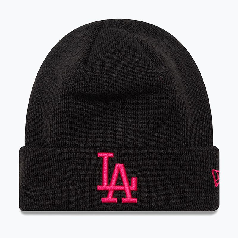 Χειμερινός σκούφος New Era Le Beanie La Dodgers black