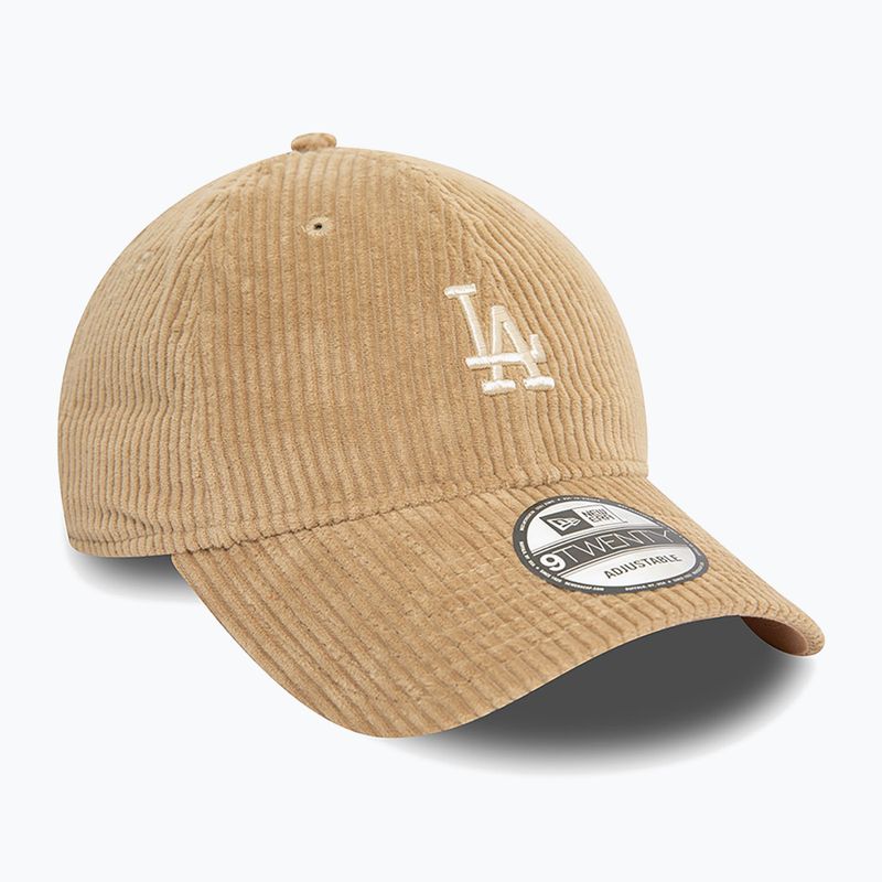 Καπέλο μπέιζμπολ New Era Cord 920 La Dodgers med beige