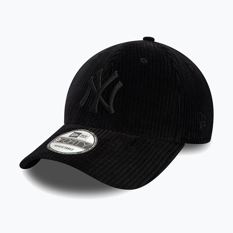 Καπέλο μπέιζμπολ New Era Cord 940 Nyy black 2