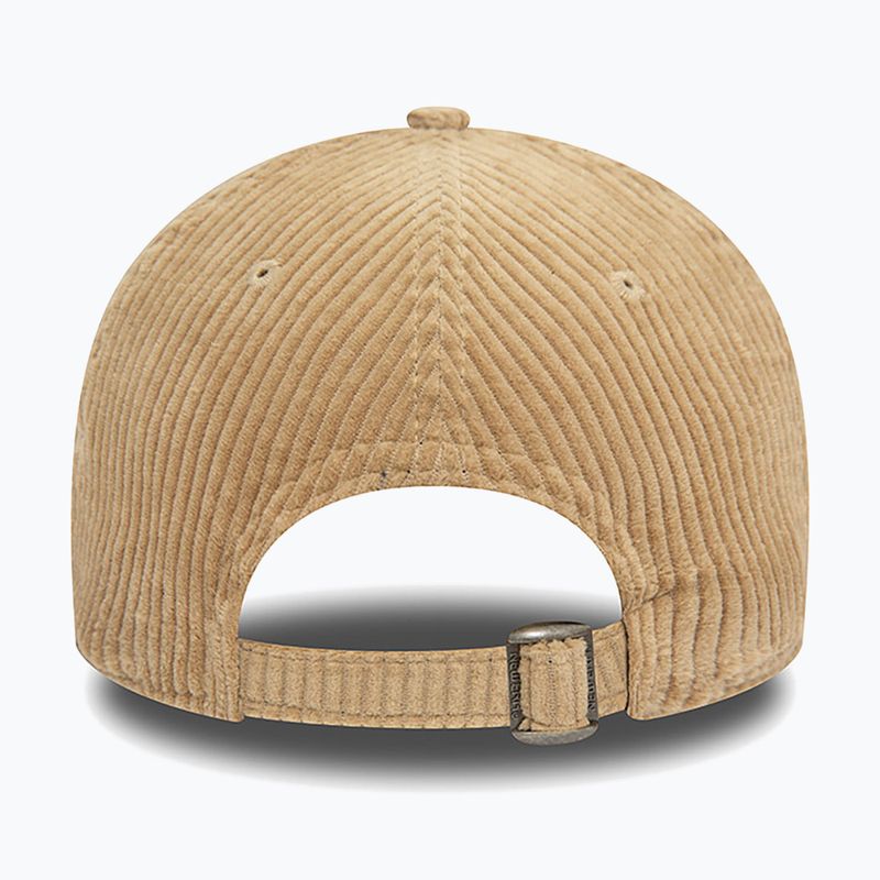 Καπέλο μπέιζμπολ New Era Cord 940 Nyy med beige 4