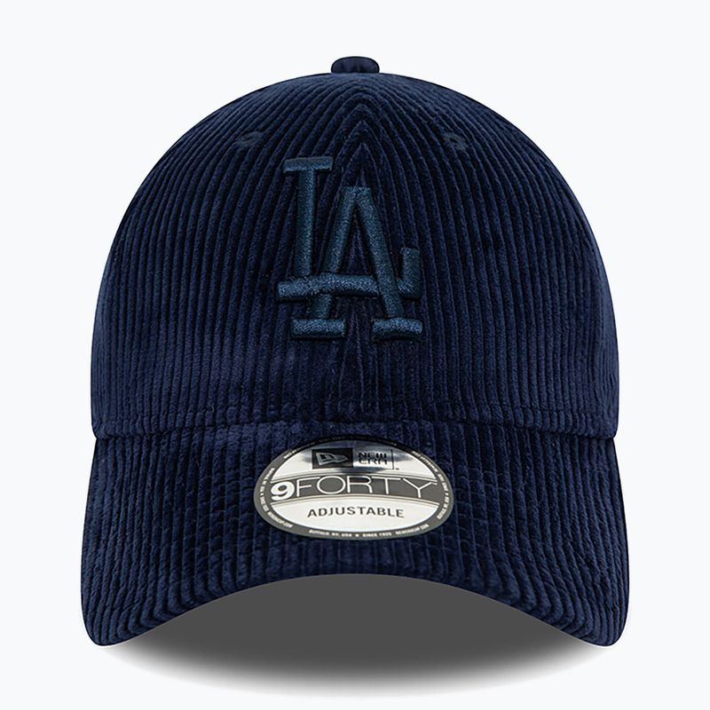 Καπέλο μπέιζμπολ New Era Cord 940 La Dodgers navy 3