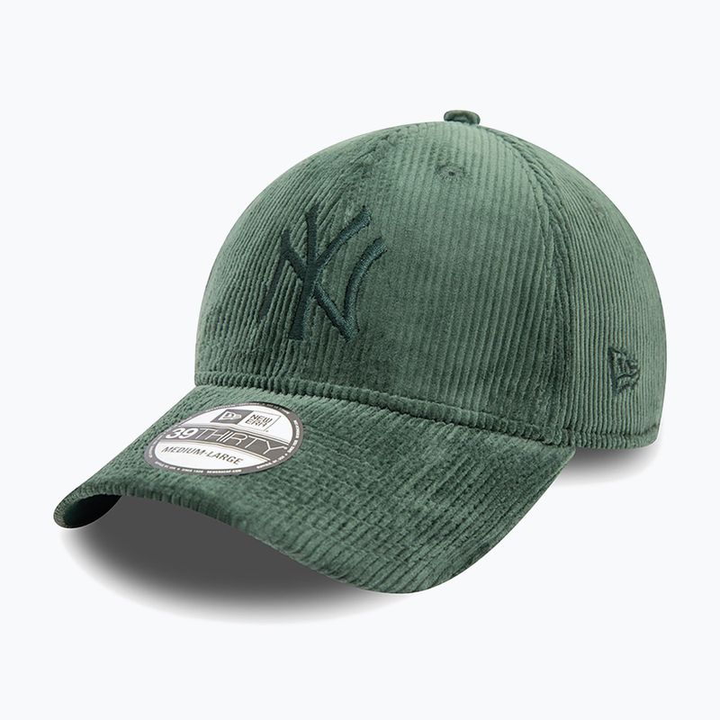 Καπέλο μπέιζμπολ New Era Cord 3930 Nyy dark green 2