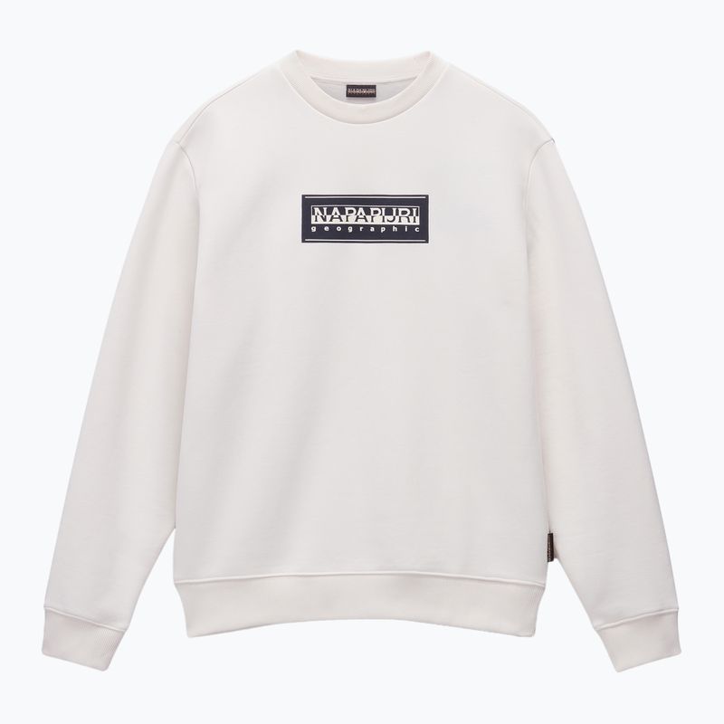 Ανδρικό φούτερ Napapijri B-Box Logo C λευκό whisper 4