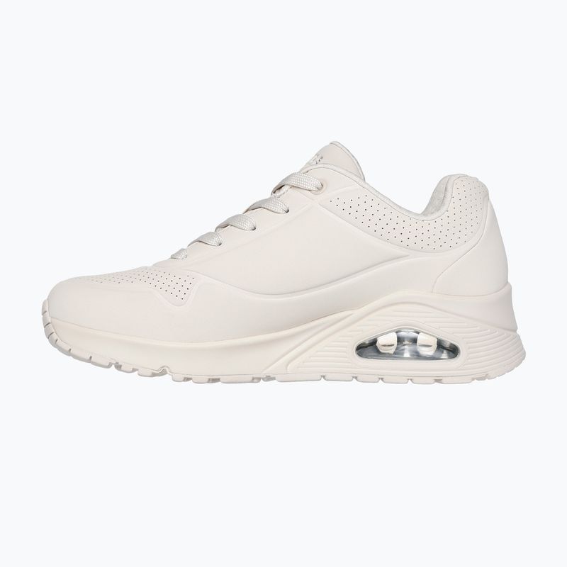 SKECHERS γυναικεία παπούτσια Uno Stand On Air off white 3