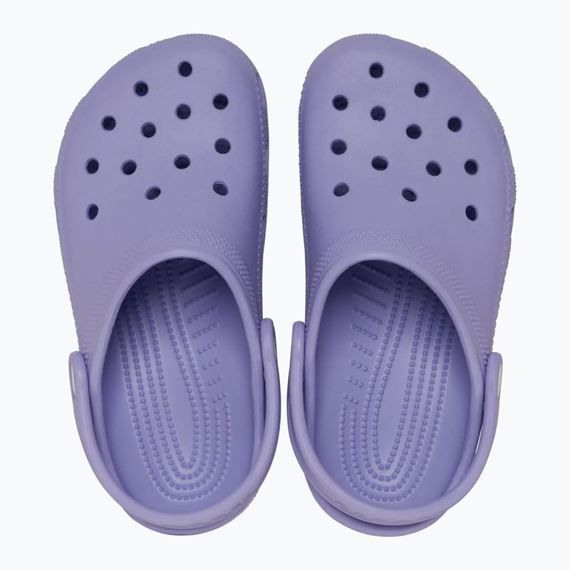 Crocs Classic Clog Παιδικές σαγιονάρες mystic purple 4