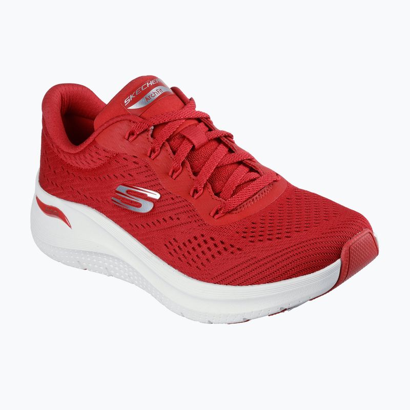 SKECHERS γυναικεία παπούτσια Arch Fit 2.0 Big League κόκκινο