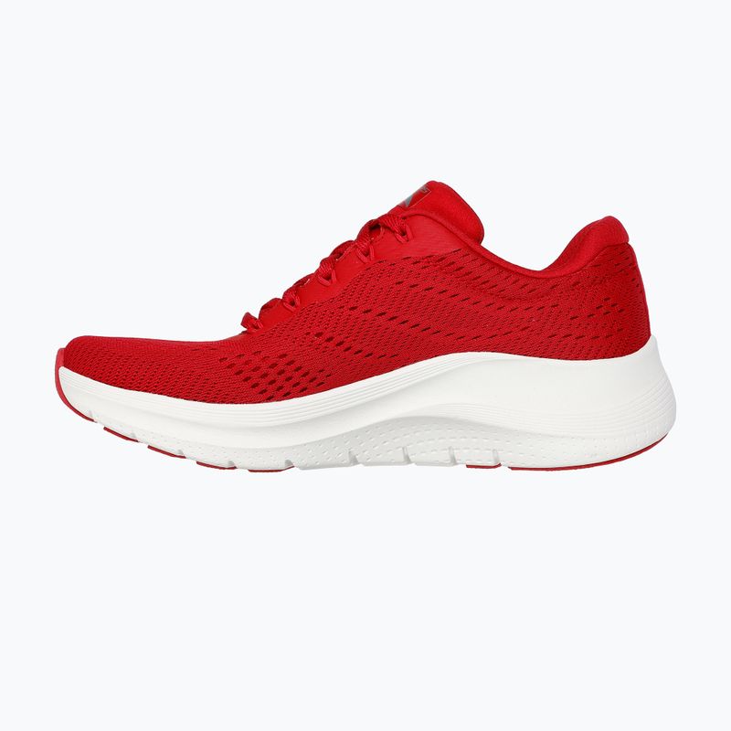 SKECHERS γυναικεία παπούτσια Arch Fit 2.0 Big League κόκκινο 3