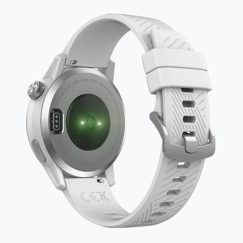 Ρολόι COROS APEX Premium GPS 46mm λευκό WAPX-WHT 10