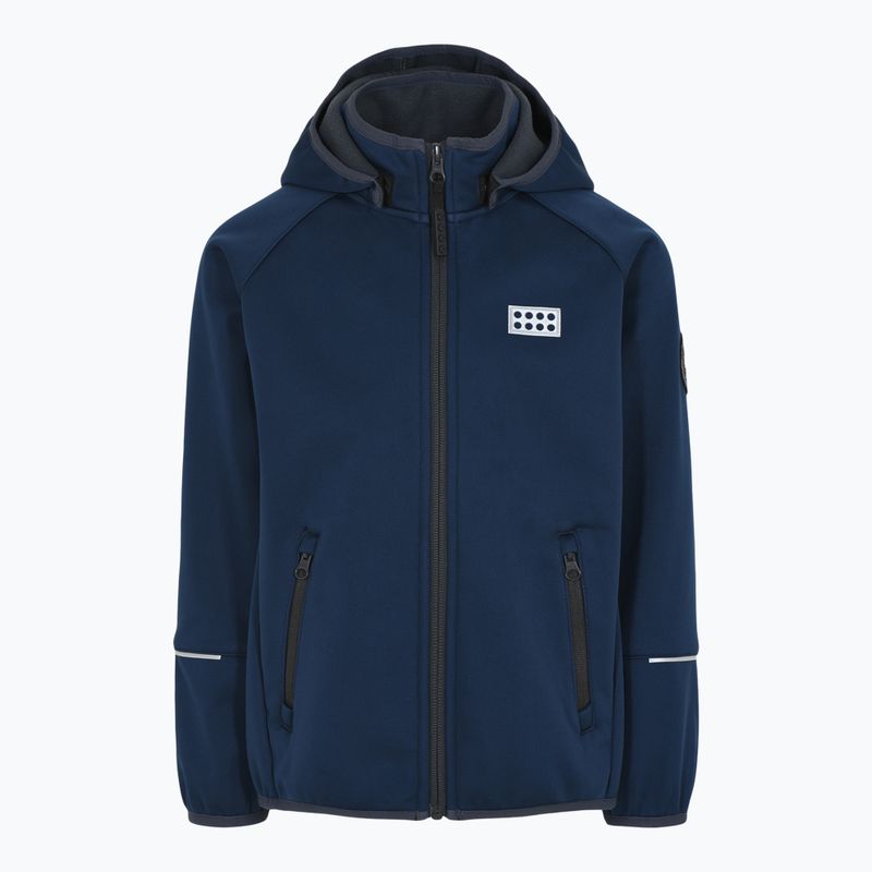 Παιδικό softshell μπουφάν LEGO Lwsky 764 navy blue 11010179