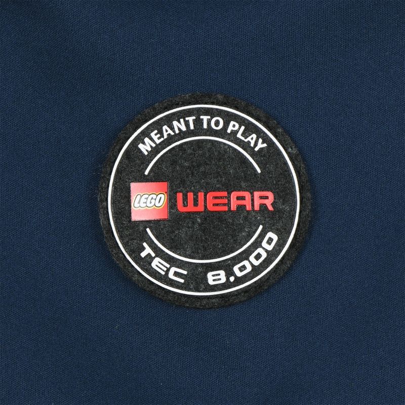 Παιδικό softshell μπουφάν LEGO Lwsky 764 navy blue 11010179 4