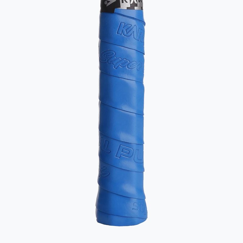 Περιτύλιγμα ρακέτας σκουός Karakal Pu Super Grip blue 2