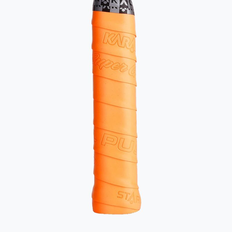 Περιτύλιγμα ρακέτας σκουός Karakal Pu Super Grip orange 2