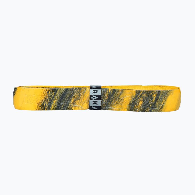 Περιτύλιγμα ρακέτας σκουός Karakal Pu Super Grip Multi yellow / black