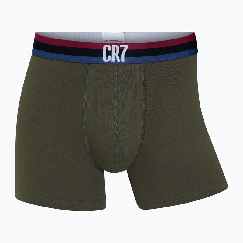 Ανδρικό μποξεράκι CR7 Basic Trunk 3 ζεύγη multicolor 3