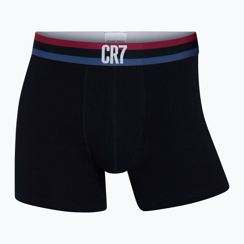 Ανδρικό μποξεράκι CR7 Basic Trunk 3 ζεύγη multicolor 4