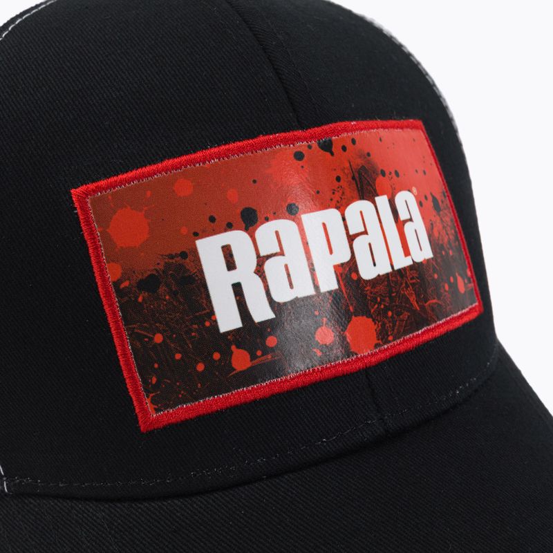 Rapala Splash Trucker Fishing Caps μαύρο RA6820032 5